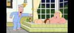 bathroom big_ass brother_and_sister carter_pewterschmidt chris_griffin family_guy fellatio fellatio hot_tub implied_oral meg_griffin nude