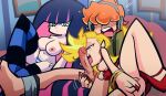 1girl accurate_art_style briefers_rock casual clothing coolerinker gainax human inker_comics inkershike male pale_skin panties panty_&_stocking_with_garterbelt panty_anarchy stocking_anarchy