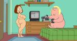 big_ass big_breasts big_penis brother_and_sister chris_griffin family_guy fellatio meg_griffin nude recording sex_tape tape