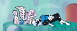 2_girls caught female_masturbation female_only furry masturbation multiple_girls rabies_t_lagomorph sabrina zig_zag