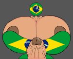  bearalphar34fan_v2 brazil countryhumans futanari huge_penis hyper_breasts tagme 