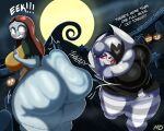  commission english_text mackdazzle_(artist) nightmare_before_christmas sally_(nightmare_before_christmas) tagme text twitter_link 