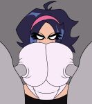 1boy 2_girls 2girls1boy clothing cum cum_in_nipples friday_night_funkin gif gif gif nene nene_(newgrounds) nipple_fuck nipple_fucking plap sex_through_clothes sex_through_clothing smug_face smug_smile tongue_out