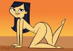 1girl 1girls all_fours ass ass bimbo breasts emma_(tdi) female_only planz34 presenting presenting_hindquarters smooth_skin teen the_ridonculous_race total_drama_island yellow-skinned_asian