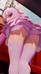 ass ass kanna_kamui kobayashi-san_chi_no_maidragon legs stockings