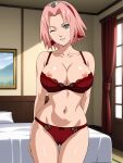  big_breasts naruto naruto_shippuden sakura_haruno tagme underwear 