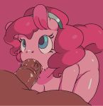 2015 animal_genitalia anthro blue_eyes breasts earth_pony equine eyelashes fellatio female friendship_is_magic furry gif hair horsecock lonelycross male male/female mammal my_little_pony nude oral penis pink_hair pinkie_pie pony saliva sex tongue vein