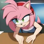  ai_generated amy_rose fanart mobian_(species) mobians.ai tagme 