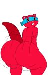 1boy 2024 anthro ass ass_focus asscheeks big_ass big_ass_(male) big_ass_cheeks bubble_ass bubble_butt buttcheeks caked_up child_bearing_hips dat_ass dat_butt fat_ass fat_ass_femboy femboy fur furry happy_tree_friends jiggling_ass large_ass male male_ass male_focus motion_lines motion_outline nude obsuniq plump_ass plump_butt red_fur rodent round_ass sciurid smile splendont splendont_(htf) squirrel super_squirrel tail thick thick_ass thick_hips thick_tail thick_thighs twerk twerking twerking_position wide_ass wide_hips wide_tail