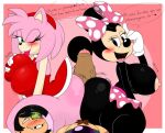  amy_rose ass big_ass big_breasts brazil buttjob cap.hornybotellie49 cyborg denizen1414 diegoshadic disney double_buttjob flirting_with_viewer huge_cock human large_ass louwies_ld_(cap.hornybotellie49) minnie_mouse nipples original_character penis sega sega sonic_the_hedgehog_(series) thick_thighs 