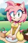 ai_generated amy_rose fanart mobian_(species) mobians.ai tagme