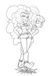 adagio_dazzle crying equestria_girls friendship_is_magic monochrome my_little_pony pure_unfiltered_evil reiduran safe sonata_dusk taco