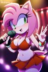 ai_generated amy_rose fanart mobian_(species) mobians.ai tagme