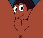 connie_maheswaran dark-skinned_female dark_skin edit looking_at_viewer misaraya naked_female nude pov steven_universe tagme