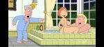 bathroom big_ass big_breasts carter_pewterschmidt chris_griffin family_guy father_&_daughter lois_griffin mother_&_son sex