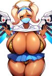  ai_generated artist_request gyaru mercy_(overwatch) overwatch tagme tagme_(artist) twitter_link 