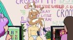 16:9 1girl animal_humanoid anthro bojack_horseman bottomwear breasts brown_body bulge clothing digital_media_(artwork) duo english_text erection facesitting female_on_human footwear footwear_only high_res human human_on_anthro humanoid interspecies looking_at_viewer male male/female male_on_anthro mammal mammal_humanoid mostly_nude mouse mouse_humanoid murid murid_humanoid murine murine_humanoid muscular muscular_male naked_with_shoes_on netflix nipples nude planz34 rodent rodent_humanoid shoes shoes_only smooth_skin stefani_stilton text underwear whiskers widescreen