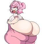 1girls big_ass doki_doki_literature_club fat_ass image natsuki_(doki_doki_literature_club) phat_ass