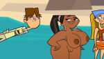 big_breasts big_pussy cartoon_network cody_(tdi) edit leshawna_(tdi) lindsay_(tdi) nerota nude screenshot_edit total_drama_island