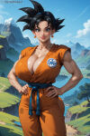  ai_generated bythebrokenone dragon_ball son_goku tagme twitter_link 