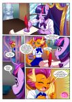 2_girls bbmbbf comic dragon dragon_girl equestria_untamed friendship_is_magic furry hasbro lizard_girl mlp mlp:fim mlp:g4 mlp_g4 mlpg4 my_little_pony my_little_pony:_friendship_is_magic my_little_pony_friendship_is_magic my_little_pony_generation_4 palcomix releasing_built_up_heat_(comic) reptile reptile_girl smolder smolder_(mlp) twilight_sparkle twilight_sparkle_(mlp) yuri