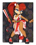  cosplay fanart king_of_fighters mai_shiranui sally_acorn tagme 