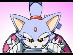 blaze the cat from sega by artist request