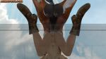 3d beast beastiality big breasts game horse huge lara_croft penis rule34 sex