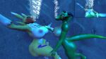  2girls 3d 3d_(artwork) air_bubbles anthro aquaphilia bandai_namco big_breasts blush breast_grab breasts bubbles catfight digimon digimon_(species) drowning female female/female female_only fight furry hand_on_breast huge_breasts interspecies kami_dragon kobold lake nipples nude orgasm original original_character pinned random1985 renamon scalie screaming sexfight sideboob skinny_dipping source_filmmaker tagme underwater uwdrachen water wrestling yuri 