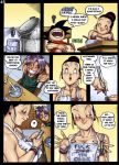 ! 1girl 2_boys ? ?! age_difference asking_for_it big_breasts black_hair blush bone bra breasts bulma bulma_brief bulma_briefs chichi closed_eyes clothed comic dr_brief dragon_ball dragon_ball_z english_text gohan goten hair happy hips incest kamehasutra lingerie marker milf mother_and_son multiple_boys nipples open_mouth pandora's_box purple_hair smile son_gohan son_goten surprised tagme teeth text undressing