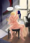  adrien_agreste cowgirl_position marinette_cheng miraculous_ladybug older older_female oriollie oriollie_(artist) pleasure_face romance russian russian_text sex teen teenage_boy teenage_girl young_adult young_adult_female young_adult_man 