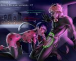  adrien_agreste disney marinette_cheng miraculous_ladybug oriollie oriollie_(artist) russian russian_text tagme 