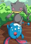  azumarill banette bbmbbf nintendo palcomix pokemon pokepornlive 