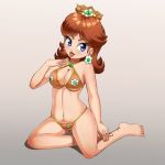  1girl bikini blue_eyes brown_hair cleavage curvaceous curvy earrings female_only looking_to_the_side nintendo nipples princess_daisy razorkun super_mario_bros. super_smash_bros. thick video_games wide_hips wide_hips
bikini 