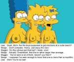  homerjysimpson lisa_simpson maggie_simpson marge_simpson the_simpsons yellow_skin 