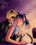  adrien_agreste disney marinette_cheng miraculous_ladybug oriollie oriollie_(artist) russian russian_text tagme 