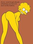  ass hair homerjysimpson lisa_simpson the_simpsons yellow_hair yellow_skin 