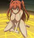 mio_naruse nude red_hair shinmai_maou_no_testament solo