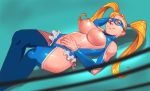 rainbow mika from street fighter by jhinbrush