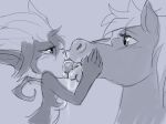 2_girls epona french_kiss french_kiss midna saliva the_legend_of_zelda the_legend_of_zelda:_twilight_princess tongue tongue_out ungulatr yuri