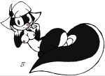  monochrome sabrina sabrina_(sabrina_online) sabrina_online tagme webcomic 