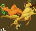  big_ass breath_of_fire breath_of_fire:_dragon_quarter capcom chun-li crossover darkstalkers huge_ass lin liquidxlead morrigan_aensland street_fighter wide_hips 