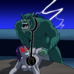beast boy from dc by mattie-v
