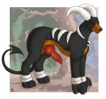 houndoom pokemon straydog tagme