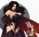 dark queen from battletoads by devil hs