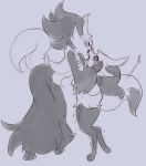 2_girls braixen delphox french_kiss game kissing nintendo pokemon saliva ungulatr yuri