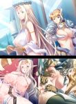  before_and_after celestine_lucullus claudia_levantine cum group_sex kuroinu_~kedakaki_seijo_wa_hakudaku_ni_somaru~ rape revealing_clothes tagme 