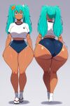brazilian miku from vocaloid by fundoshilover101