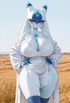 lunaris (pal) from palworld by furrxel