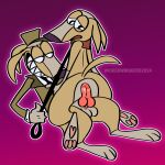  absurd_res alfred_alfer alfreds_playhouse alter_ego anal anal_sex anthro balls canid canine canis clothed clothing collar cowgirl_position dictator_pickles domestic_dog duo from_front_position genitals hi_res knot leash leash_pull male male/male mammal on_bottom on_top paws penetration penile penile_penetration penis selfcest sex sex_from_behind square_crossover wickedwhiskerz 